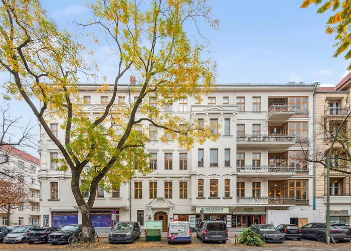 شقة Comfy 2 Bedroom Charlottenburg