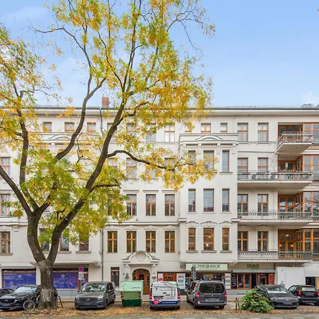 Apartment Comfy 2 Bedroom Charlottenburg
